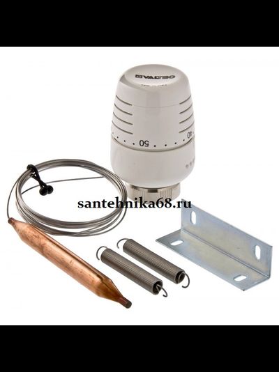 Термостатическая головка с выносным накладным датчиком Valtec