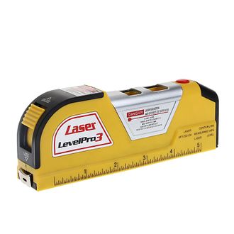 Лазерный уровень EASY FIX Laser Level Pro PR0 3 со встроенной рулеткой