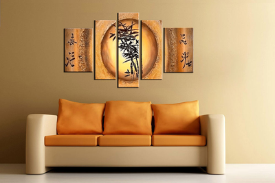 Модульная картина "Глубина мысли"