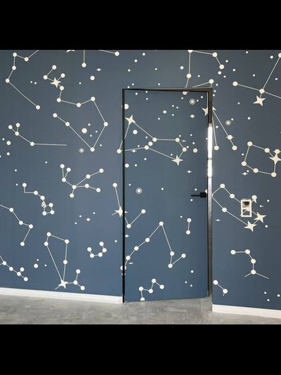 ДВЕРЬ СКРЫТОГО МОНТАЖА IFL9 REVERS (ВНУТРЕННЕЕ ОТКРЫВАНИЕ) СКРЫТОГО МОНТАЖА 59 мм. ДВЕРНОЕ ПОЛОТНО (ГРУНТ) ПОД ОТДЕЛКУ/ ЧЕРНАЯ КРОМКА с 3-х СТОРОН