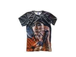 Футболка | Кино, Виктор Цой | 3D с полной запечаткой №25