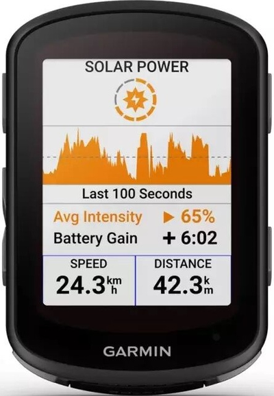 Велокомпьютер Garmin Edge 540 Solar 010-02694-21