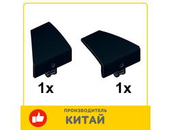 !АНАЛОГ! Комплект панелей 80271 80272 АНАЛОГ LEGO Technic 2 шт., Black (AN TP5 0) / 2 шт.