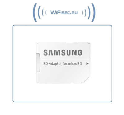 Карта памяти microSDXC UHS-I U3 Samsung EVO PLUS 256 ГБ, 130 МБ/с, Class 10, MB-MC256KA/RU, 1 шт., переходник SD