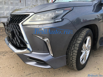 Обвес TRD Superior Lexus LX570, LX450d 2016+
