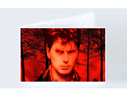 Обложка на зачетную книжку Сектор Газа, Юрий Хой №19