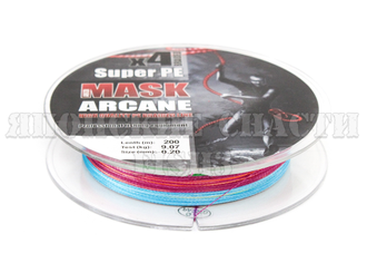 Шнур Akkoi Mask Arcane X4 Multicolor 200м 0,20мм