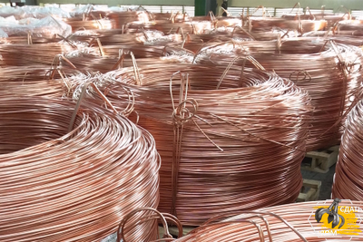 Лом медного кабеля