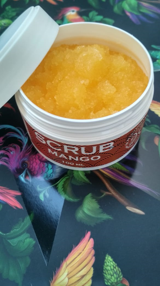 Скраб для тела "Mанго" SCRUB MANGO