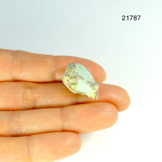 Бирюза натуральная (необработанная) Казахстан арт.21787: 2,9г - 22*13*10мм