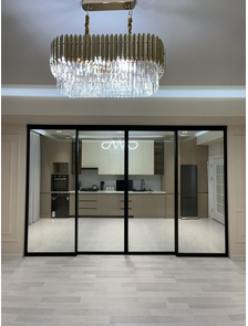 перегородка раздвижная прозрачная