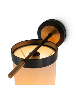 Freya, Настенный светильник (бра) Bogy, FR5377WL-01B