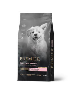 PREMIER (Премьер) сухой корм для щенков всех пород, Индейка 10 кг