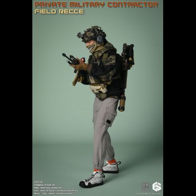 Наемник-разведчик (лимитированная версия) - Коллекционная ФИГУРКА 1/6 scale Private Military Contractor Field Recce (26055S) - Easy&amp;Simple