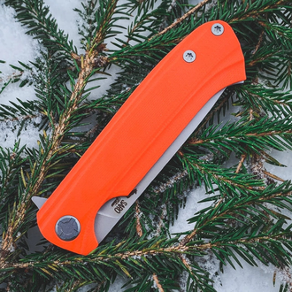 Складной нож Чиж (оранжевый G10)