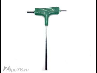 Ключ триммера шестигранник 4х5х5мм длинный