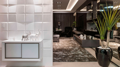 Гипсовая 3D панель "Джойнт"