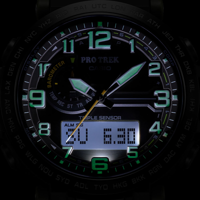 Часы Casio Pro Trek PRG-601YB-3