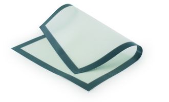 Силиконовый антипригарный коврик, 65,5*43,5*0,2 см, белый
