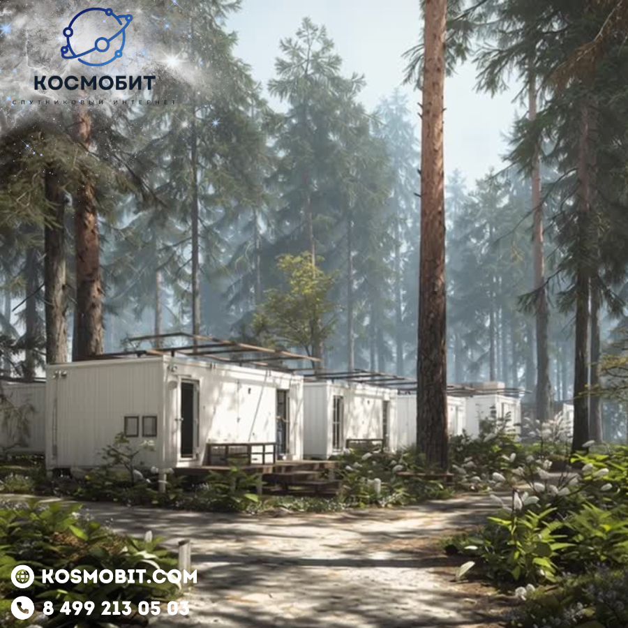 как получить интернет в тайге или тундре?