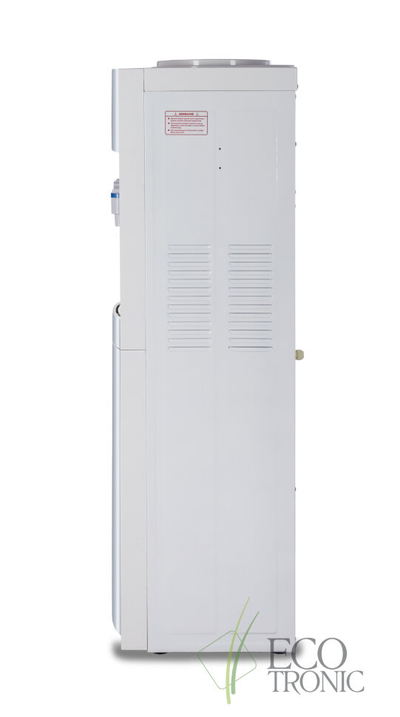 Кулер "Экочип" V21-LE white-silver