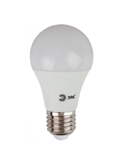 Лампа светодиодная ЭРА ECO LED A60-12W-827-E27, 12Вт Е27 2700К Б0030026