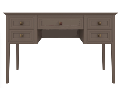 ТУАЛЕТНЫЙ СТОЛ УЗКИЙ PRINSTON PR704 (L138*P45*H80)