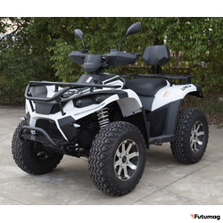 Квадроцикл GreenCamel Linhai LH40DA (3900W 50 км/ч) белый