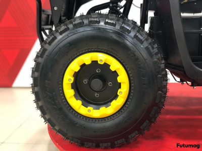 Электровадроцикл MOTAX Grizlik E1500 2024 Красный камуфляж