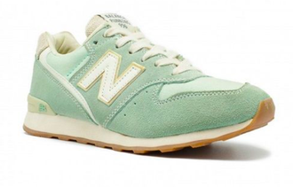 New balance 996 светло-зеленые женские (36-41) Арт.037M(I)