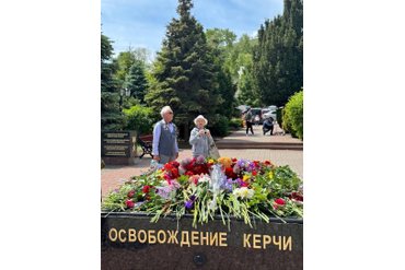 На улицах города