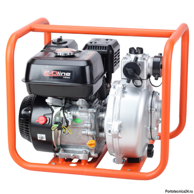 Мотопомпа бензиновая EVOline HG 20 (Zongshen)