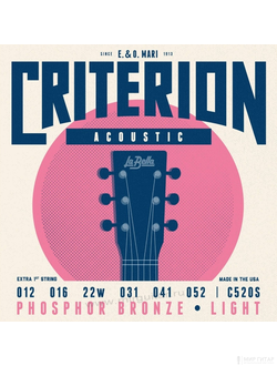 La Bella C520S Criterion (12-52)