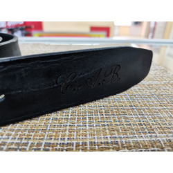 Гравировка на ремне