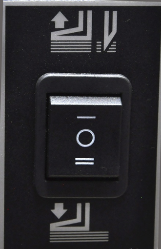 Резак гильотинный FRONT FRONT E520T
