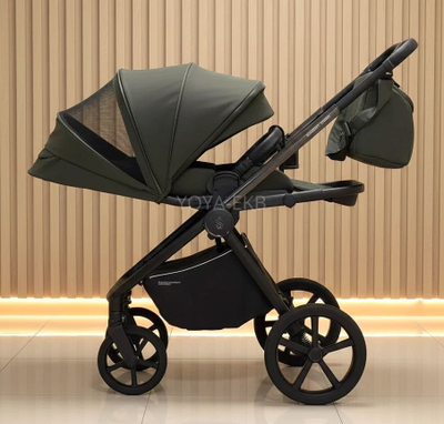 Детская коляска Sweet Baby Elegante Therma Green