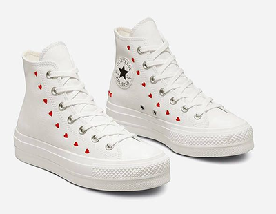 Converse plataforma high new arrivals