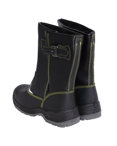 Сапоги ПРОФИ-ЗИМА, иск. мех, ПУ-ТПУ