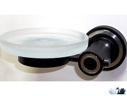 Мыльница Wildbad X5 A115020101, настенная черного цвета