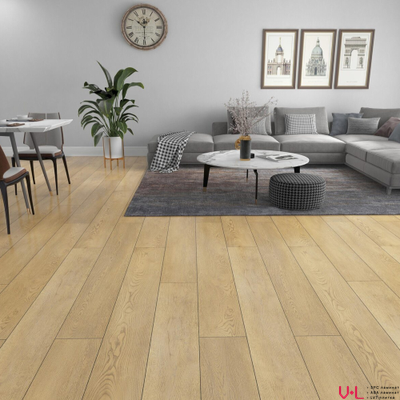 SPC ламинат Floorwood Quantum Дуб Вильсон 8604 43 класс толщина 5 мм с фаской и подложкой замковый 2