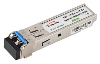 Трансивер совместимый SFP-1.25G-80KM-I , HL-10053