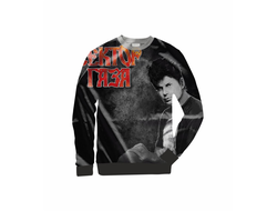 Свитшот 3D с полной запечаткой Сектор Газа, Юрий Хой №18