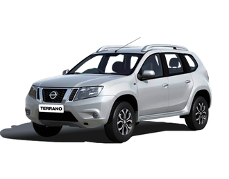 Чехлы на Nissan Terrano