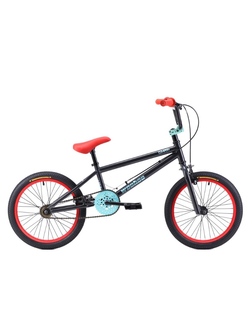 Велосипед BMX COMIRON WOOHOO 18" BLACK RED