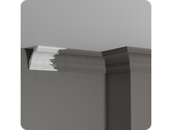 Карниз потолочный Decor-Dizayn DD17