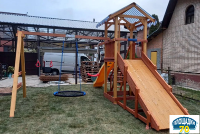 Детская площадка Савушка 4 Cезона 2