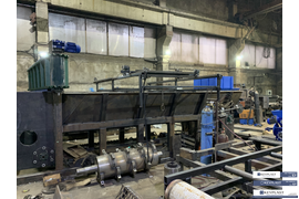 сборка щепореза 75 квт