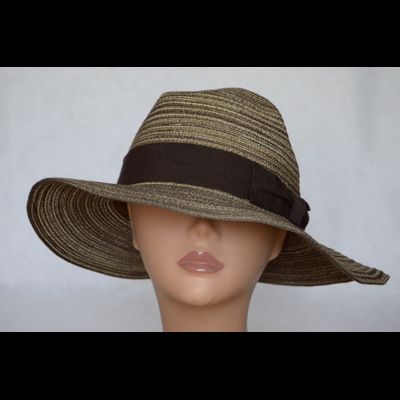 Шляпа женская хлопок Италия Стефания Майороли