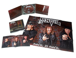 Anvil - Anvil Is Anvil CD Digi