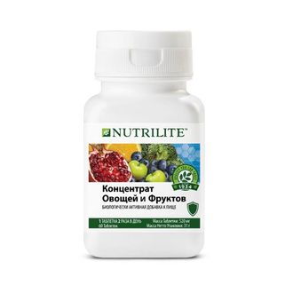 NUTRILITE™ Концентрат овощей и фруктов, 60 таб.